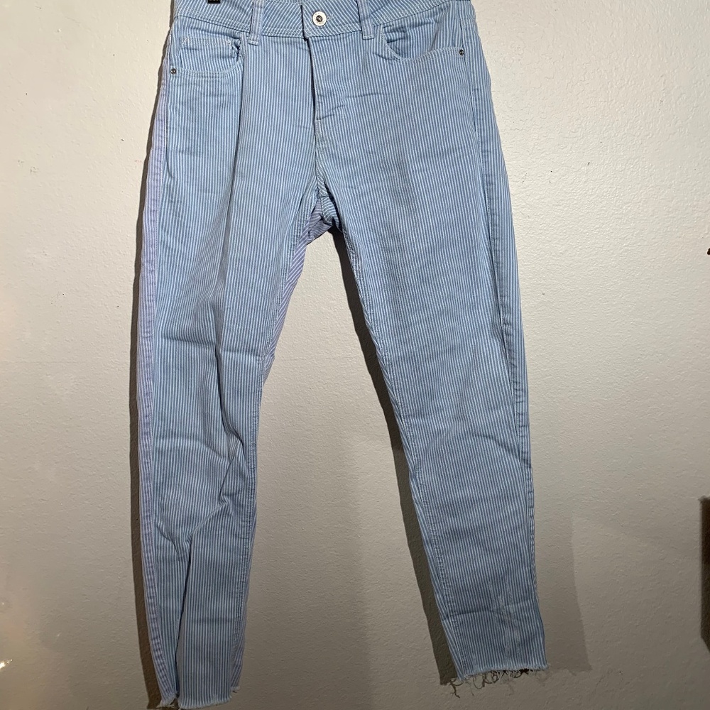 Stripped ZARA Pants
